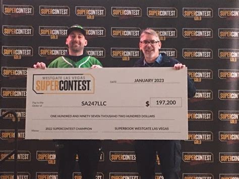 supercontest standings|2022 SuperContest Standings Week 12 .